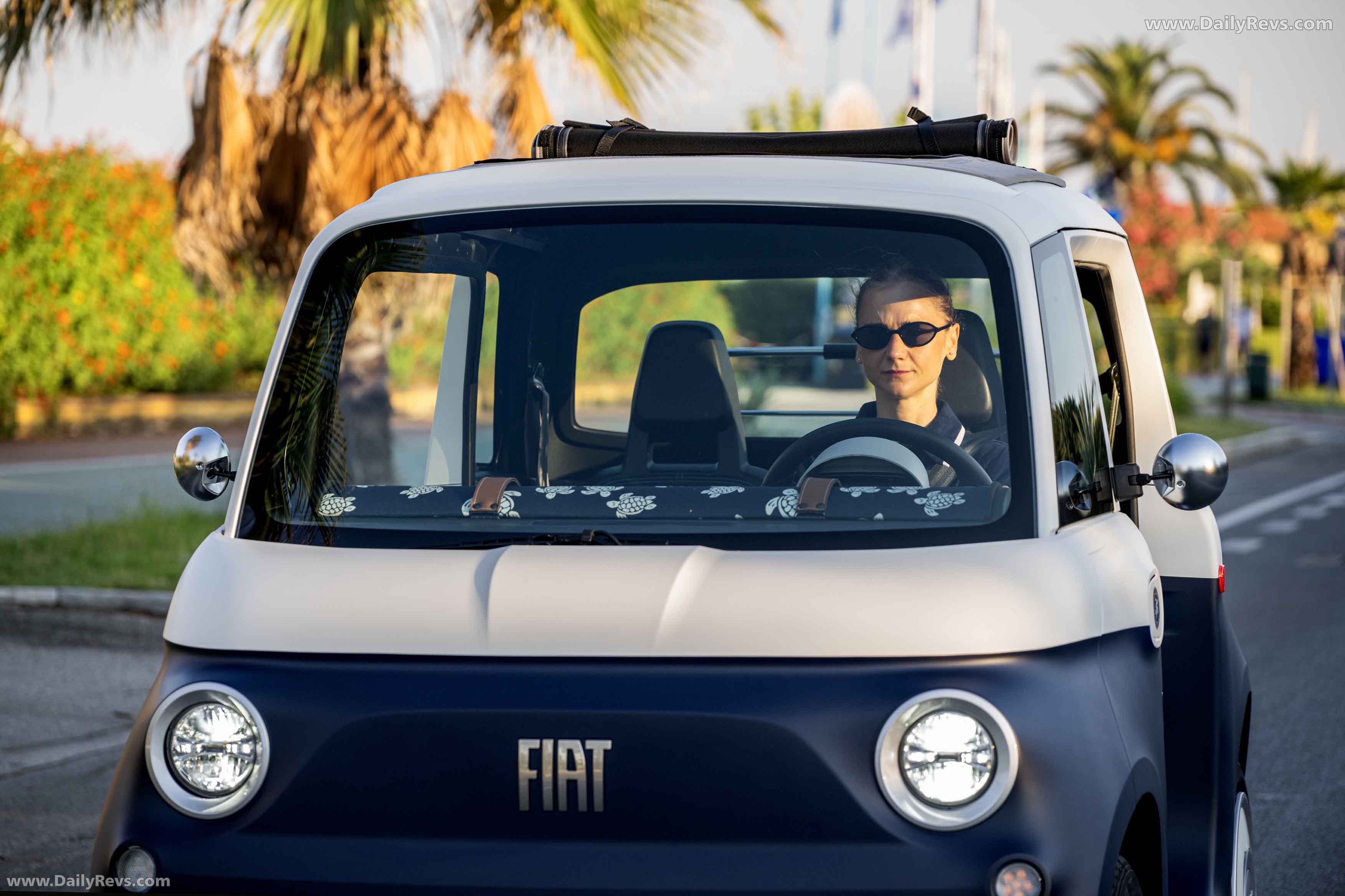 2026 Fiat Topolino Vilebrequin Collectors Edition Exterior