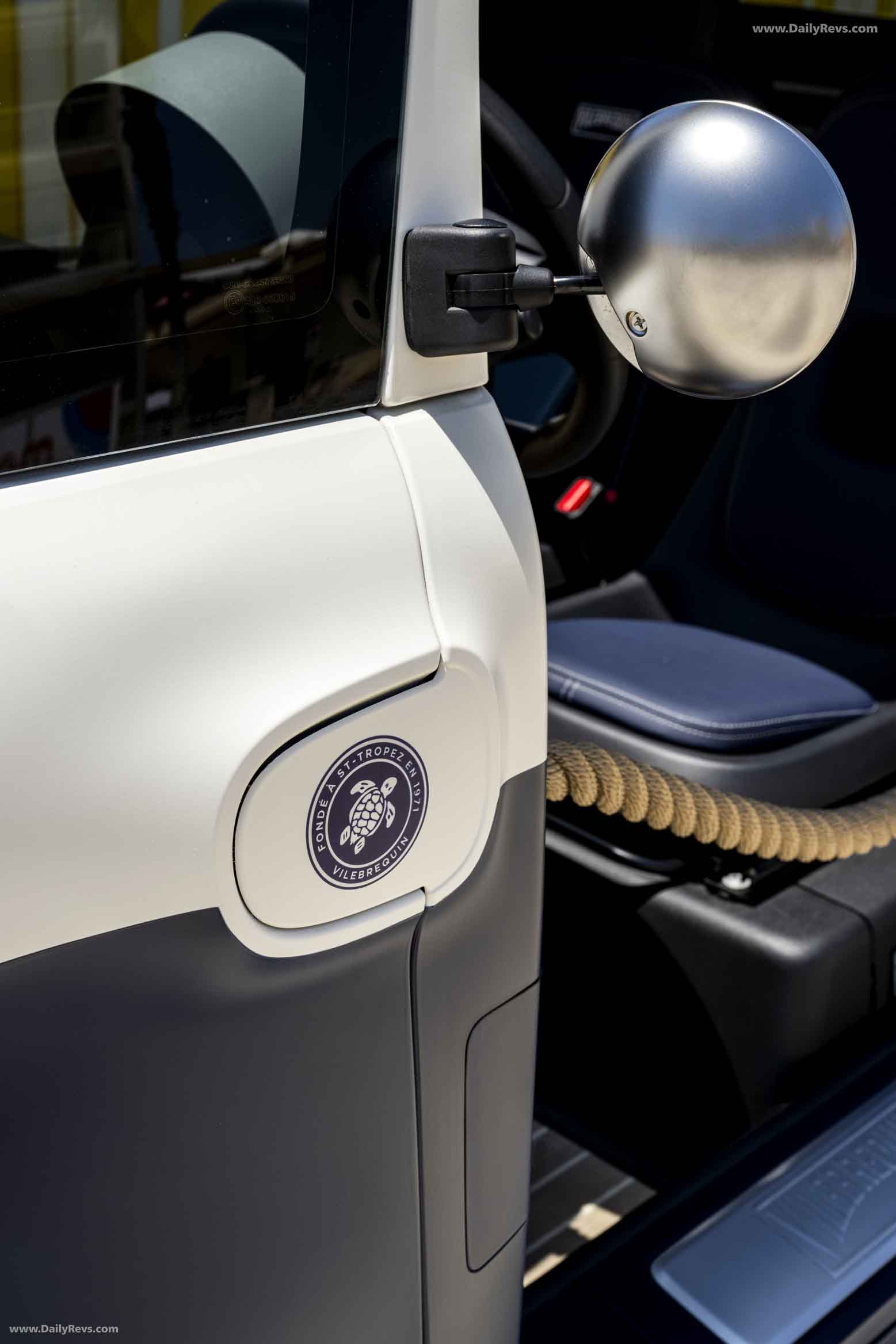 2026 Fiat Topolino Vilebrequin Collectors Edition Exterior