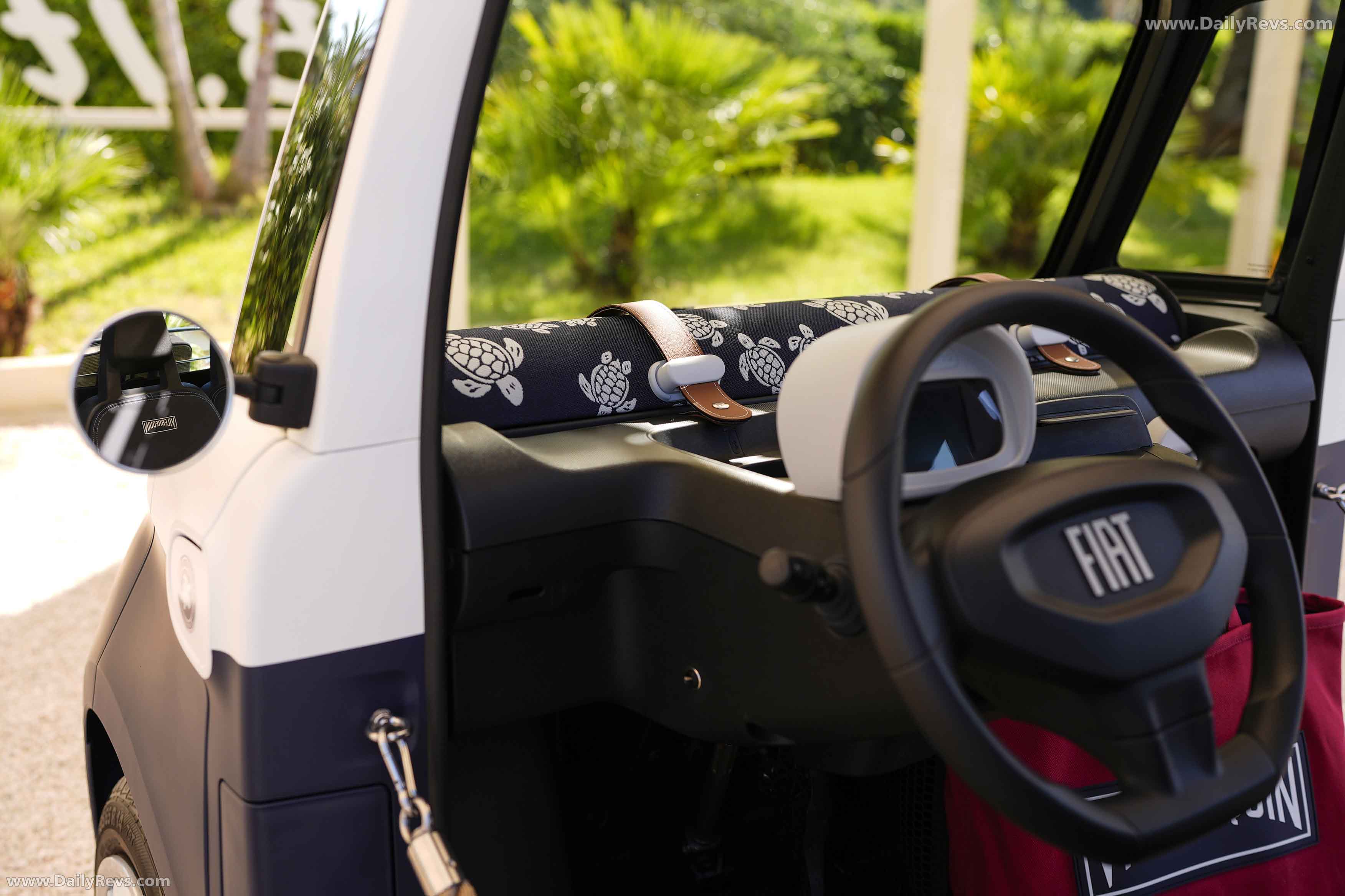 2026 Fiat Topolino Vilebrequin Collectors Edition Interior