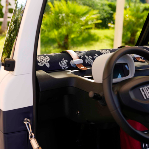 2026 Fiat Topolino Vilebrequin Collectors Edition Interior