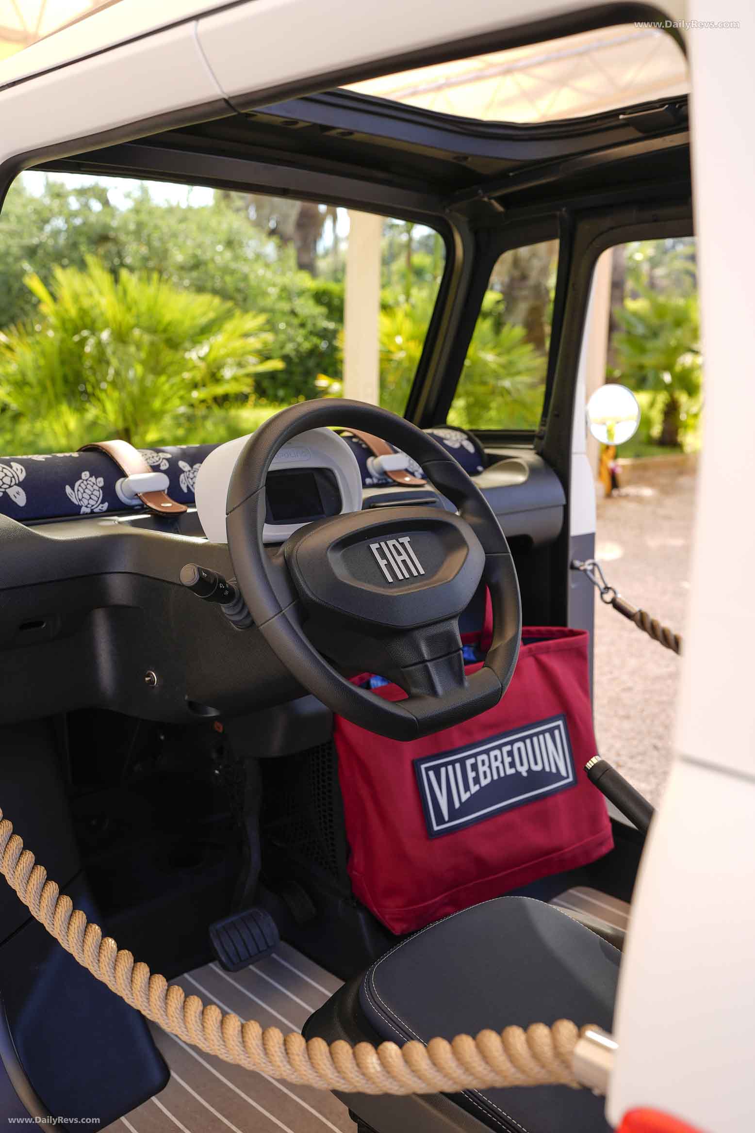 2026 Fiat Topolino Vilebrequin Collectors Edition Interior