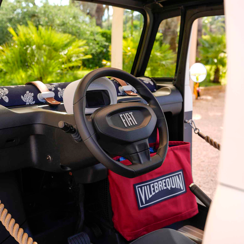 2026 Fiat Topolino Vilebrequin Collectors Edition Interior