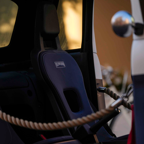 2026 Fiat Topolino Vilebrequin Collectors Edition Interior