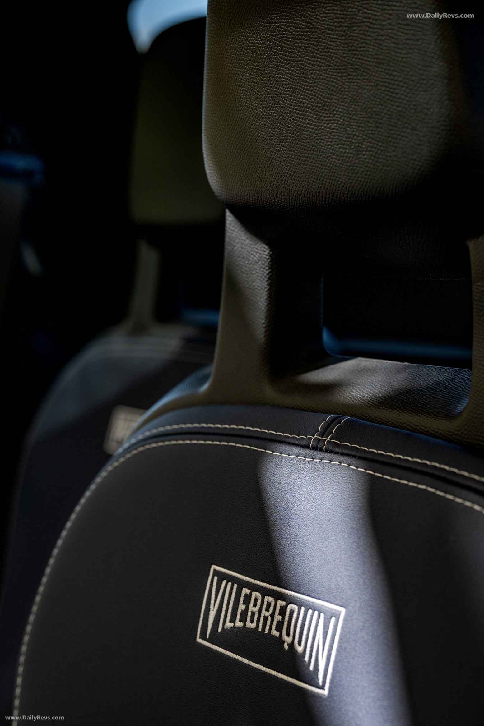 2026 Fiat Topolino Vilebrequin Collectors Edition Interior