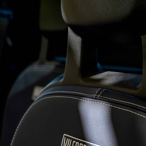2026 Fiat Topolino Vilebrequin Collectors Edition Interior