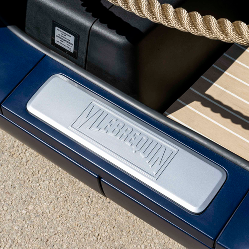 2026 Fiat Topolino Vilebrequin Collectors Edition Interior