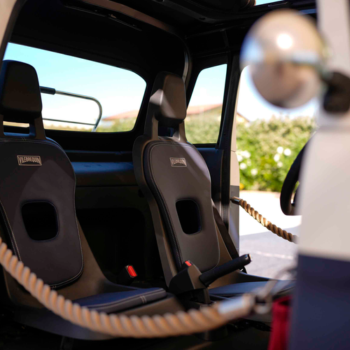 2026 Fiat Topolino Vilebrequin Collectors Edition Interior