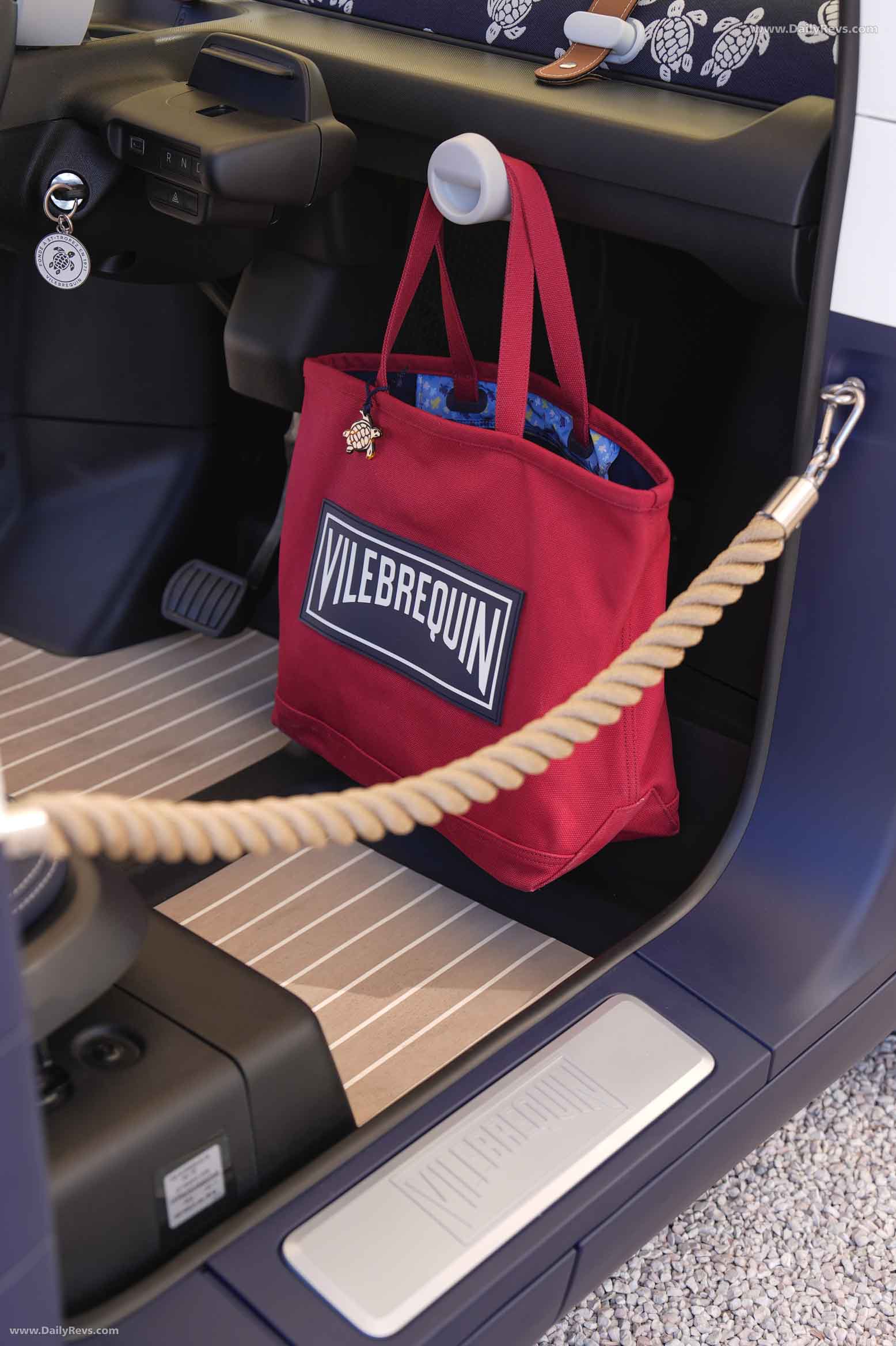 2026 Fiat Topolino Vilebrequin Collectors Edition Interior