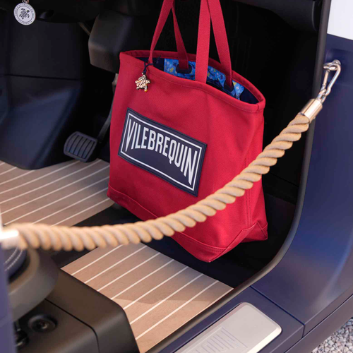 2026 Fiat Topolino Vilebrequin Collectors Edition Interior