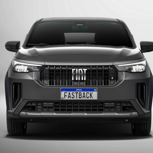 2026 Fiat Fastback T200 Front View