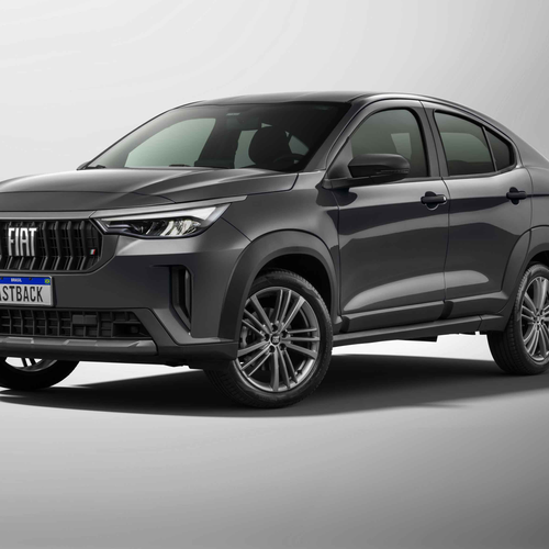 2026 Fiat Fastback T200 Front View