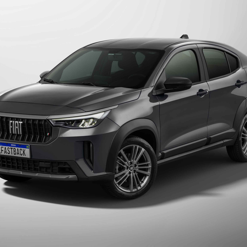 2026 Fiat Fastback T200 Front View