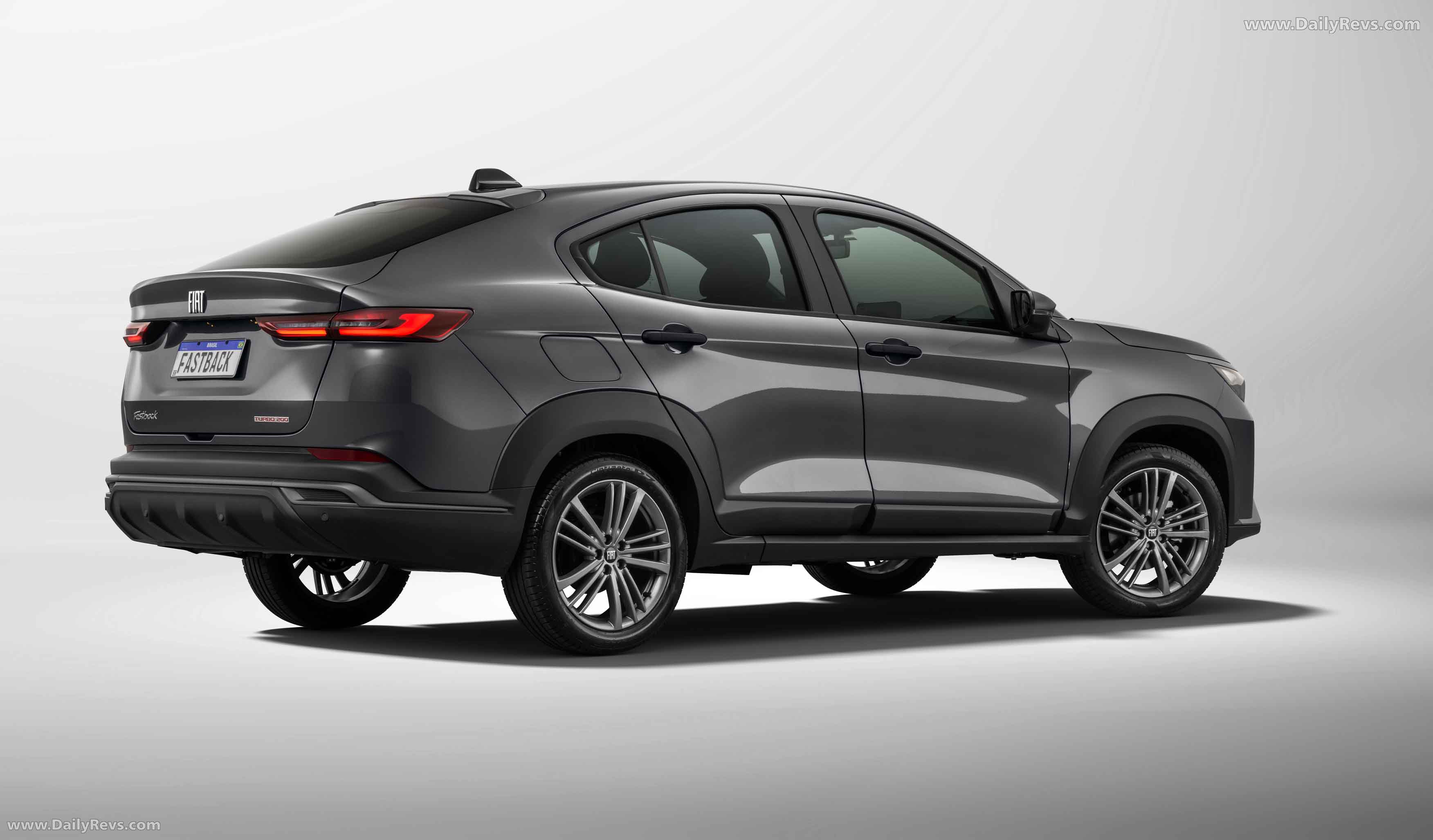 2026 Fiat Fastback T200 Rear View