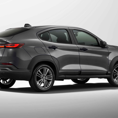 2026 Fiat Fastback T200 Rear View