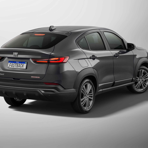 2026 Fiat Fastback T200 Rear View