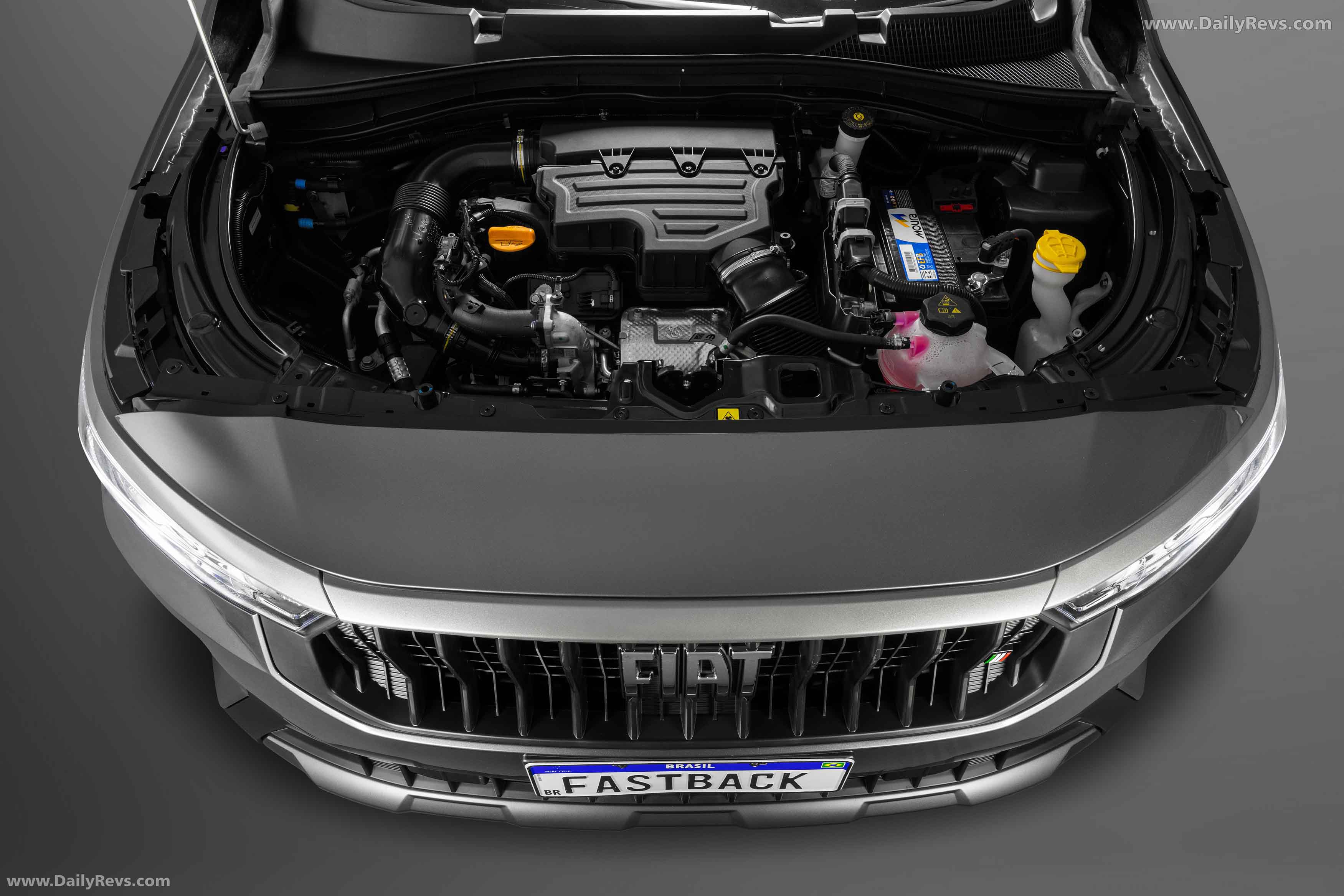 2026 Fiat Fastback T200 Engine