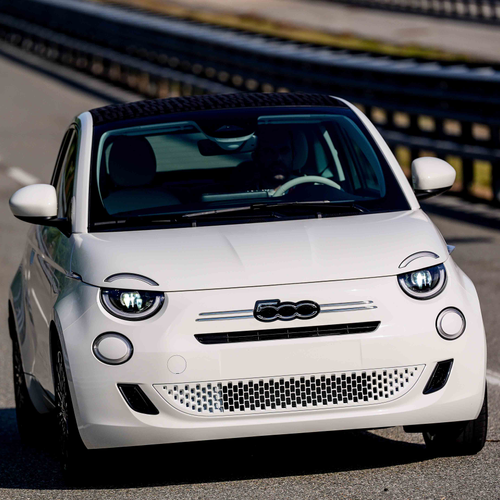 2026 Fiat 500 Hybrid Front View