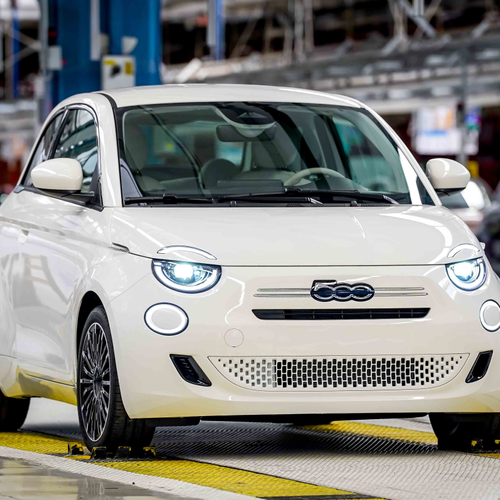 2026 Fiat 500 Hybrid Front View