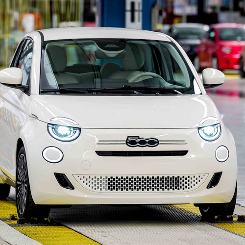 2026 Fiat 500 Hybrid Front View