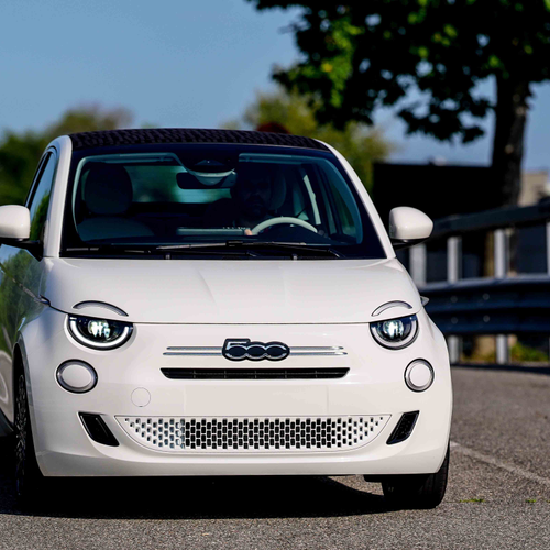 2026 Fiat 500 Hybrid Front View