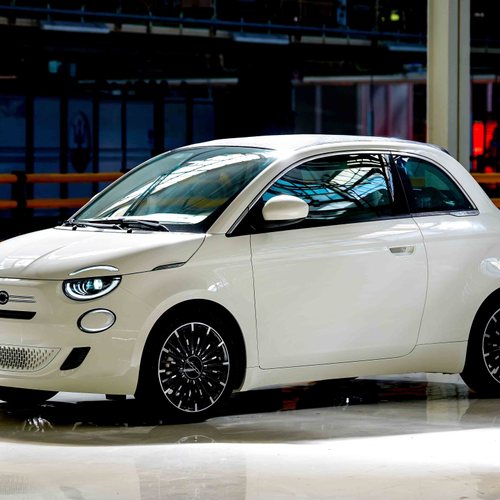 2026 Fiat 500 Hybrid Front View