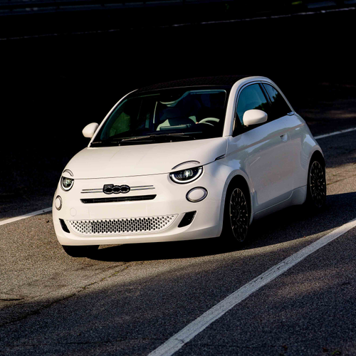2026 Fiat 500 Hybrid Front View
