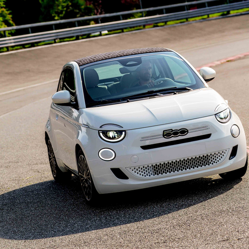 2026 Fiat 500 Hybrid Front View