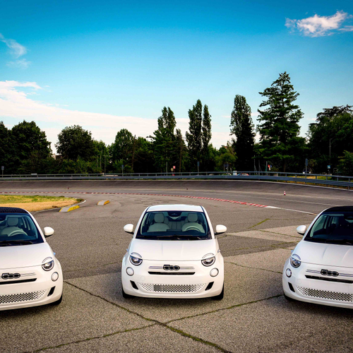 2026 Fiat 500 Hybrid Front View