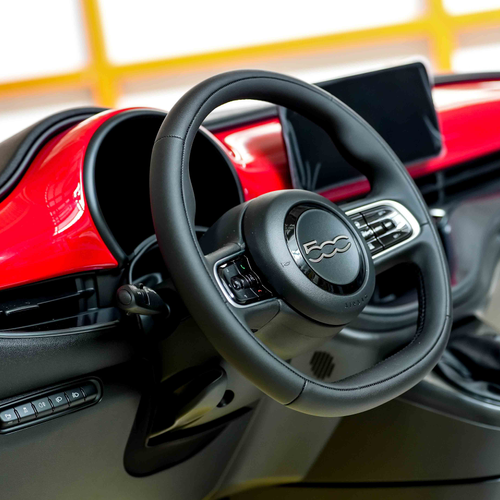 2026 Fiat 500 Hybrid Interior