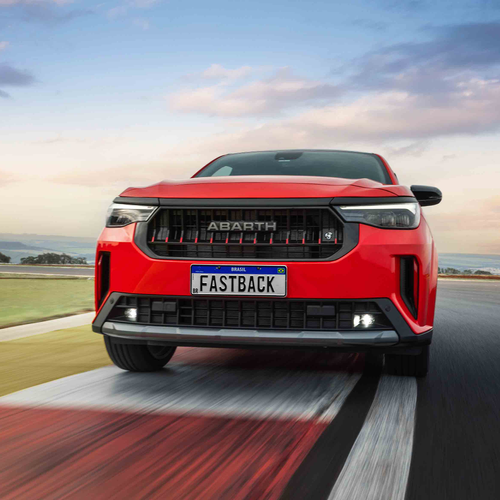 2026 Fiat Fastback Abarth Front View