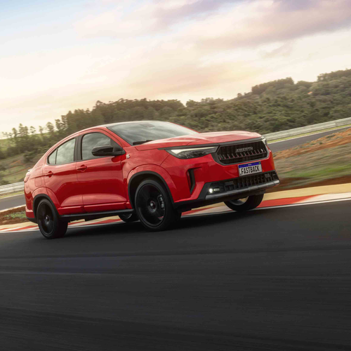 2026 Fiat Fastback Abarth Front View