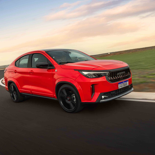 2026 Fiat Fastback Abarth Front View