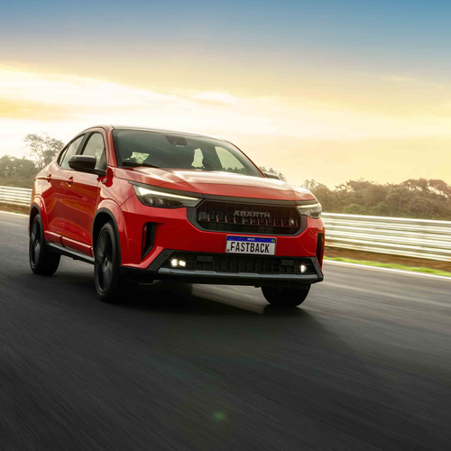 2026 Fiat Fastback Abarth Front View