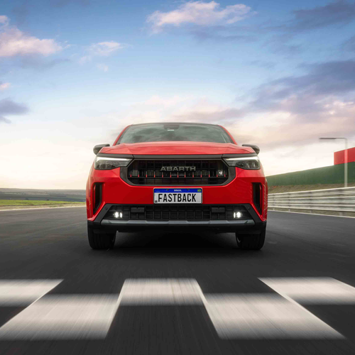 2026 Fiat Fastback Abarth Front View