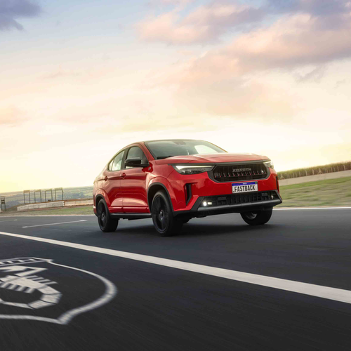 2026 Fiat Fastback Abarth Front View