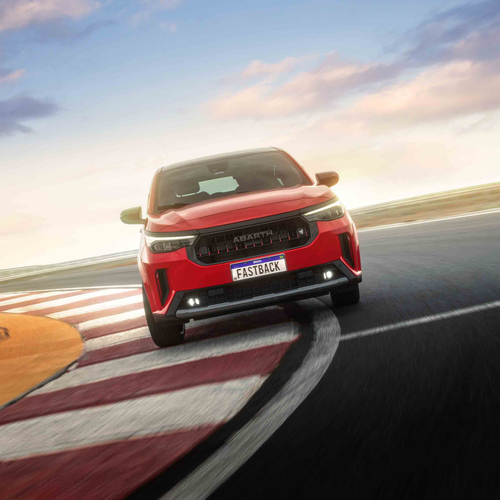 2026 Fiat Fastback Abarth Front View