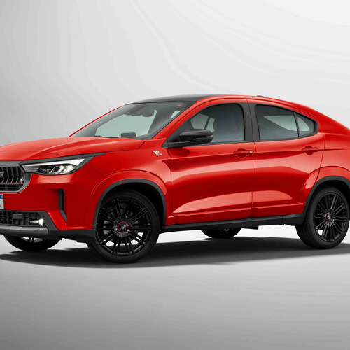 2026 Fiat Fastback Abarth Front View