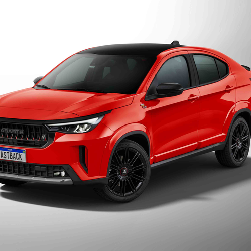 2026 Fiat Fastback Abarth Front View