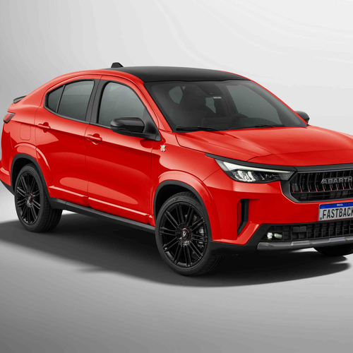 2026 Fiat Fastback Abarth Front View