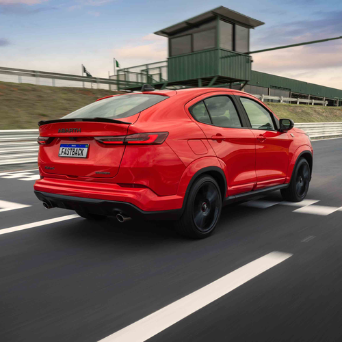 2026 Fiat Fastback Abarth Rear View