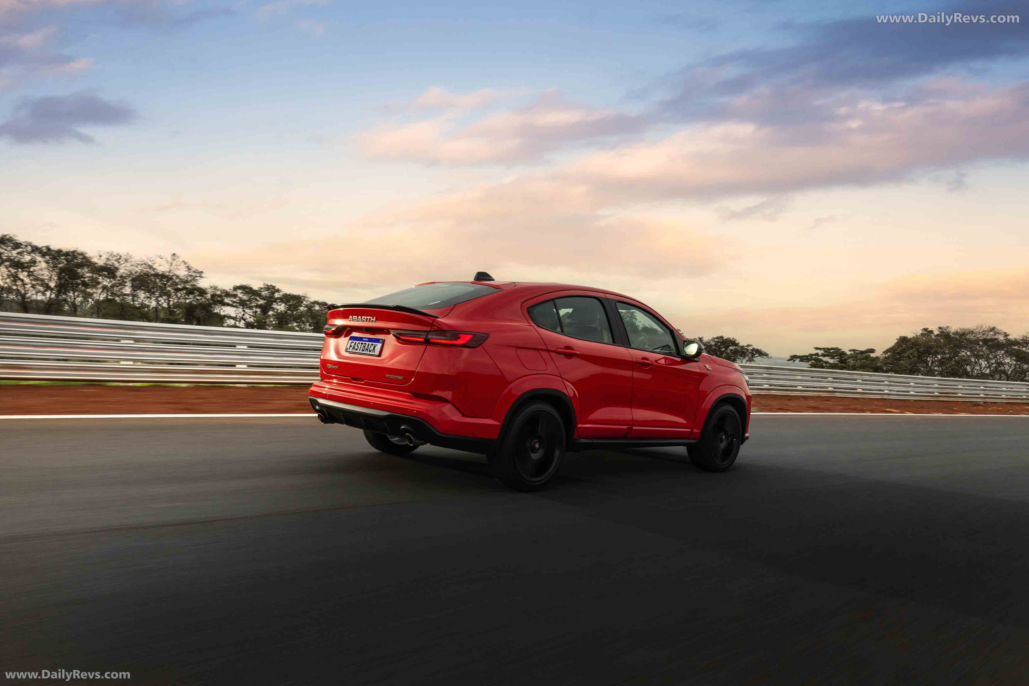 2026 Fiat Fastback Abarth Rear View