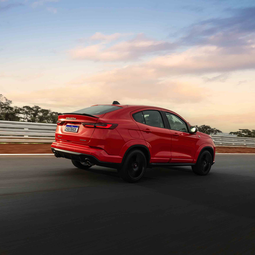 2026 Fiat Fastback Abarth Rear View