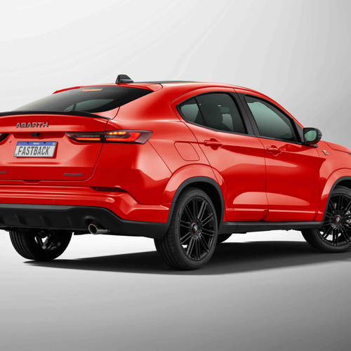 2026 Fiat Fastback Abarth Rear View