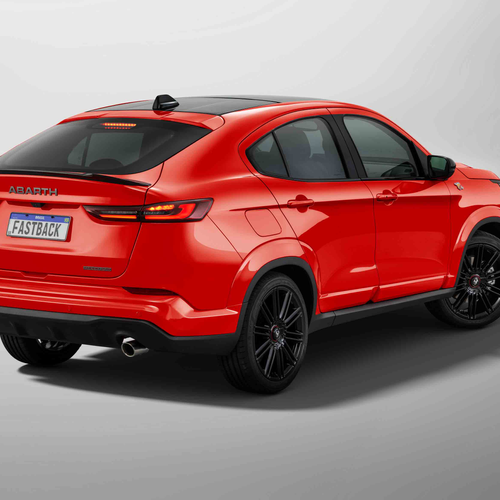 2026 Fiat Fastback Abarth Rear View