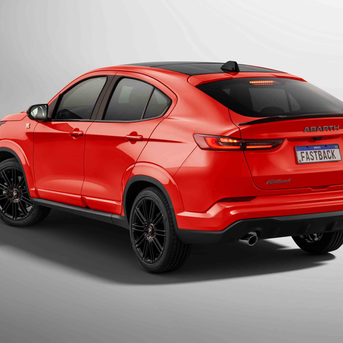 2026 Fiat Fastback Abarth Rear View