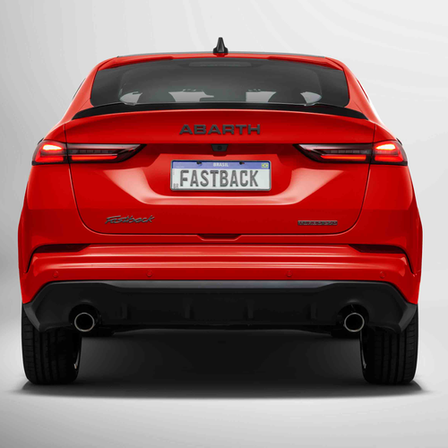 2026 Fiat Fastback Abarth Rear View