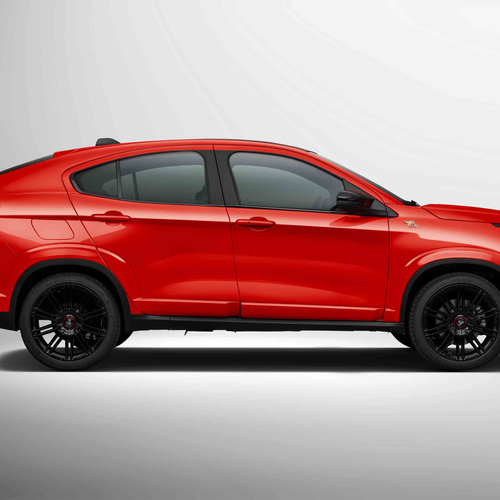2026 Fiat Fastback Abarth Side View