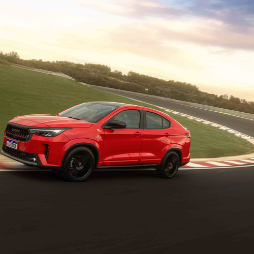 2026 Fiat Fastback Abarth Side View