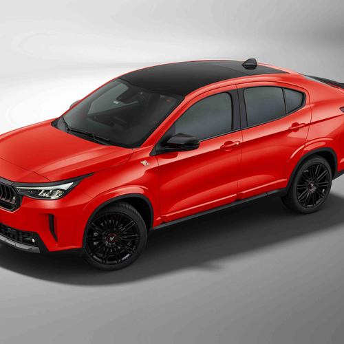 2026 Fiat Fastback Abarth Top View