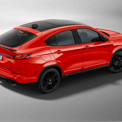 2026 Fiat Fastback Abarth Top View